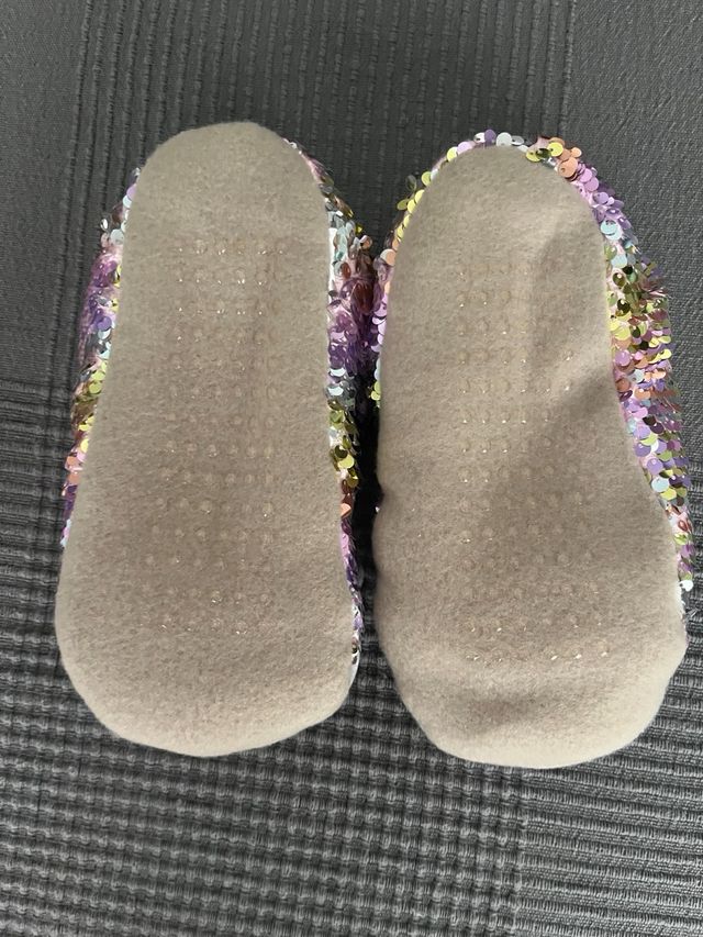 Pantuflas niña