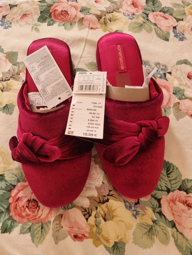 Pantofole da casa di women'secret