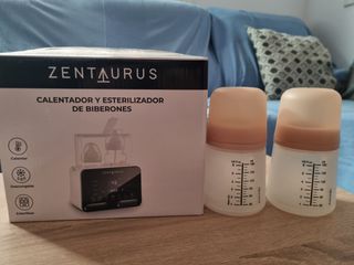 Calentador y esterilizador de biberones