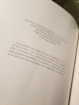 Libros de Goya