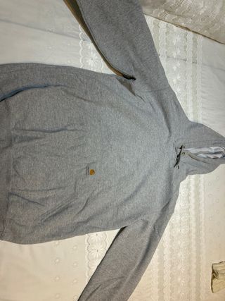 sudadera carhartt gris