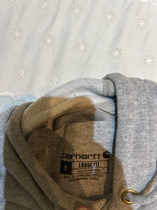 sudadera carhartt gris