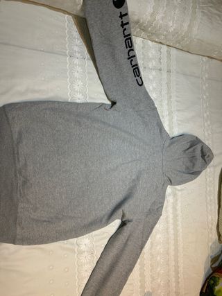 sudadera carhartt gris