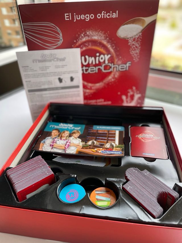 Juego de mesa master chef