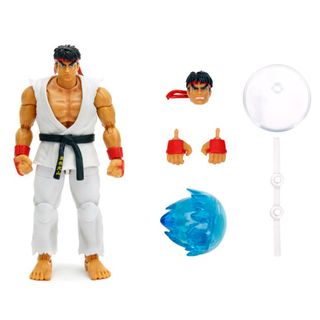 STREET FIGHTER FIGURA RYU JADA ULTRA STREET