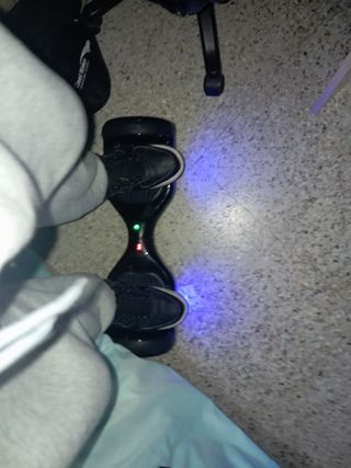 Hoverboard electrico
