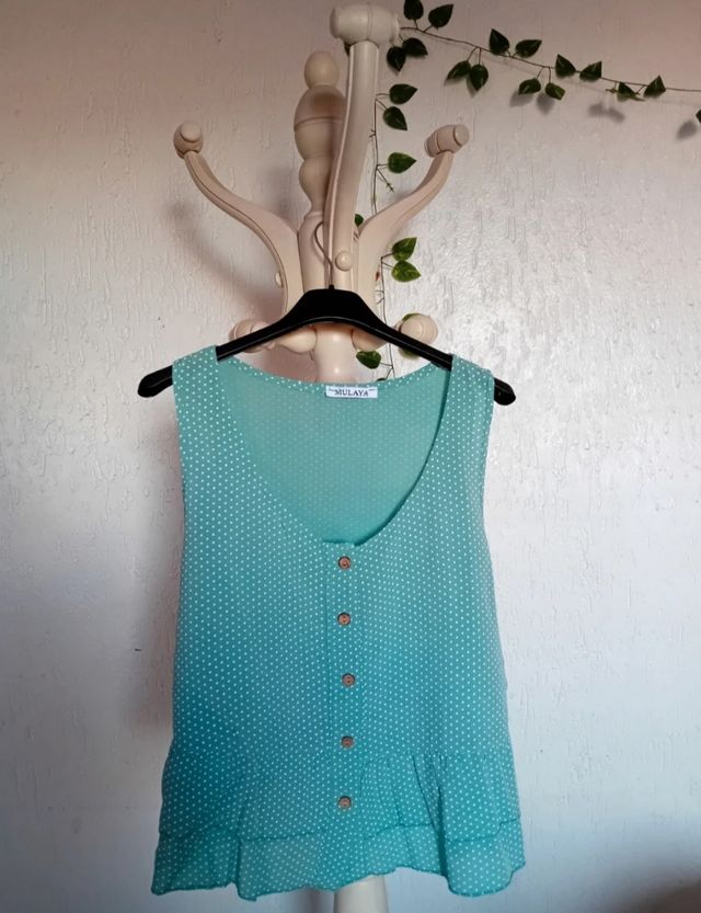 Camisa verde