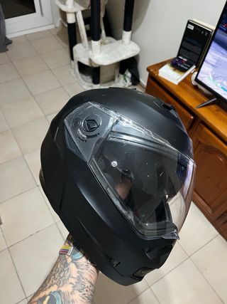 Casco moto