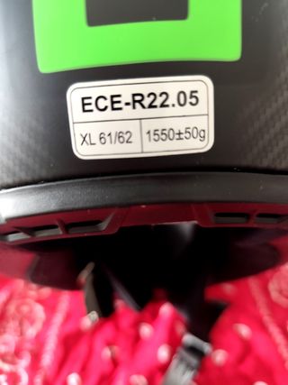 Casco integral ixs 215 Zenium XL