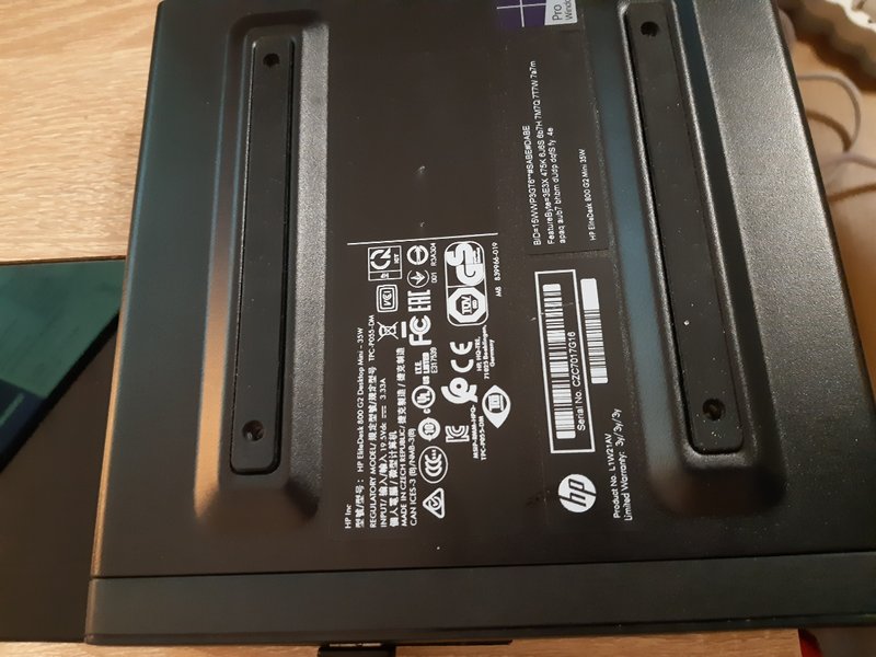 Hp ÉliteDesk 800 G2 Mini afbeelding 3
