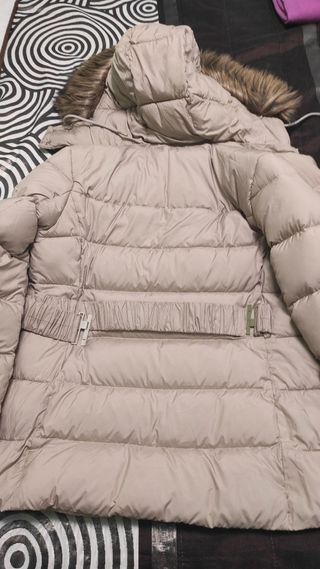Abrigo plumas Mujer Zara