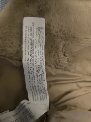 Abrigo plumas Mujer Zara