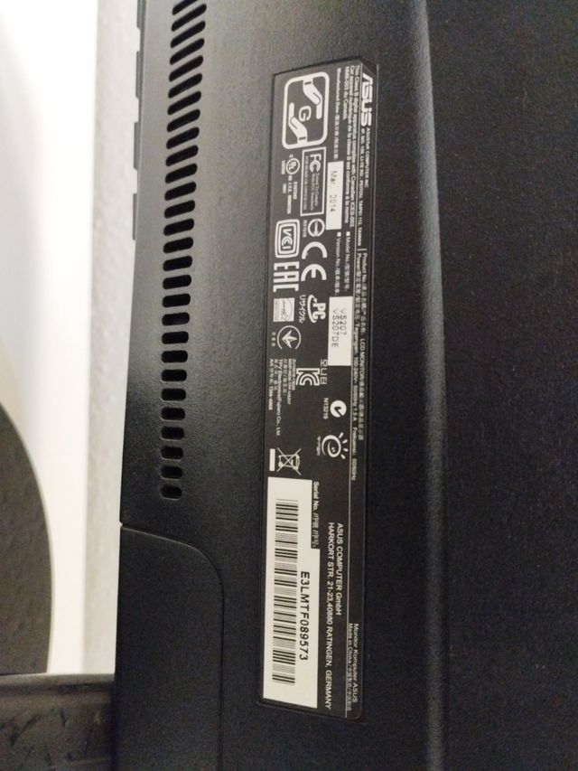 Monitor Asus 19 Pulgadas