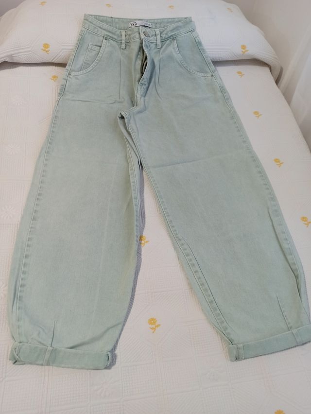Pantalón jean - Zara