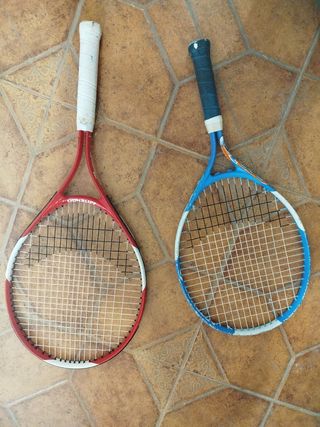 Raquetas tenis precio ud