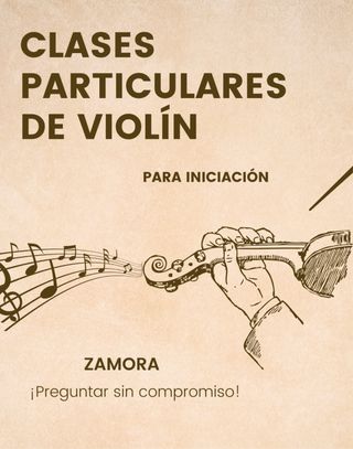 Clases Particulares de Violín