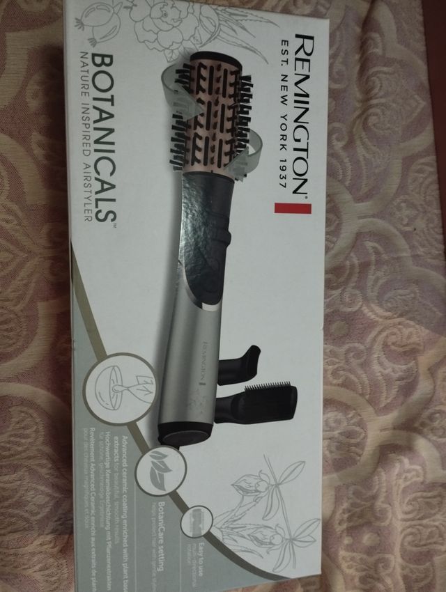 Remington cepillo de aire keratin