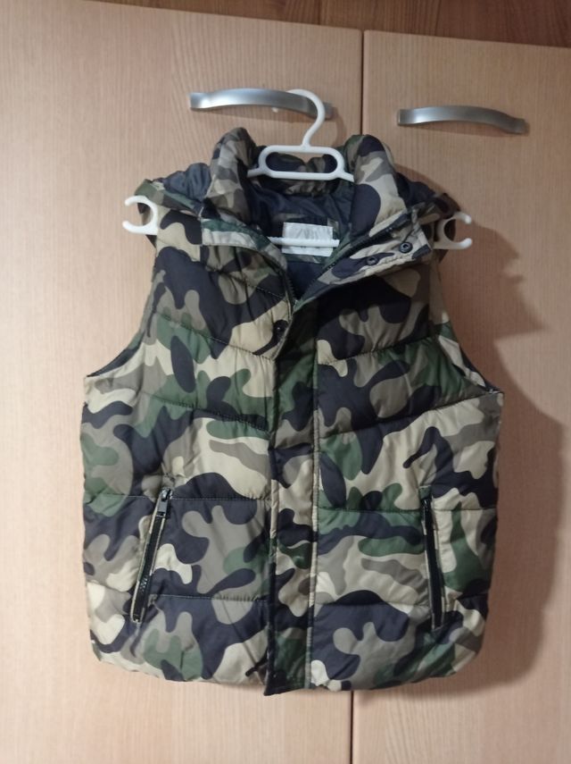 Chaleco acolchado de Zara 8 años