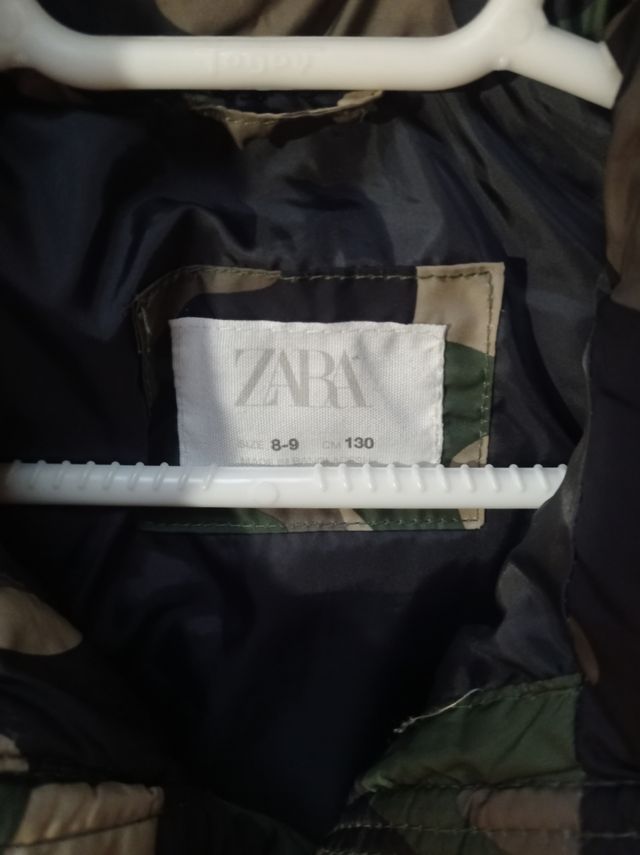 Chaleco acolchado de Zara 8 años
