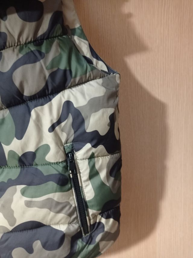 Chaleco acolchado de Zara 8 años