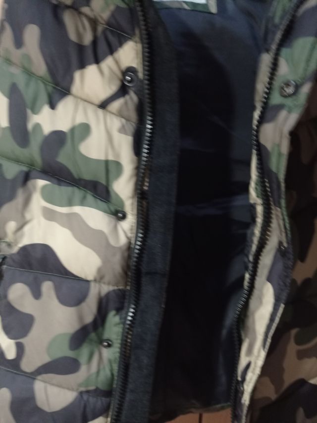 Chaleco acolchado de Zara 8 años