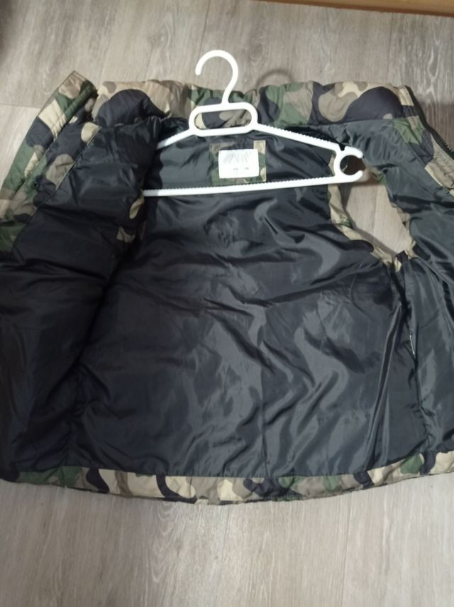 Chaleco acolchado de Zara 8 años