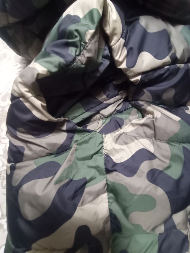 Chaleco acolchado de Zara 8 años