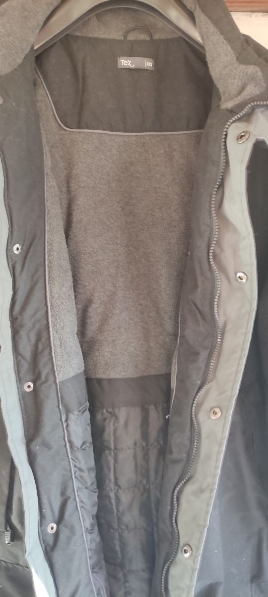 Chaquetón de hombre