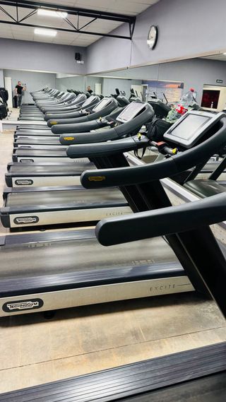 Cintas de correr technogym 