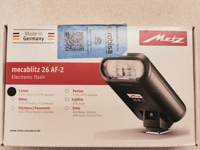 Flash para CANON EOS