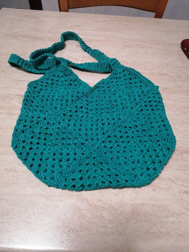 Granny Borsa donna fatta a mano