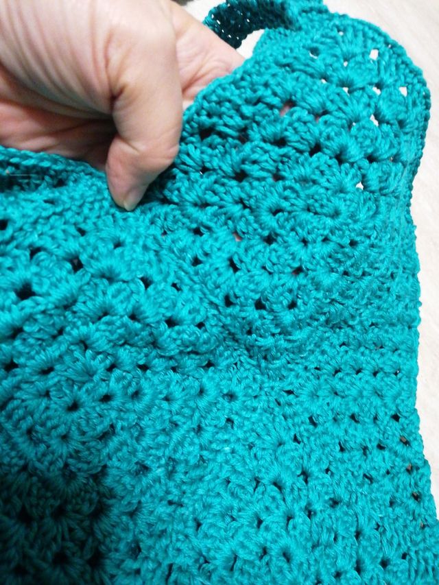 Granny Borsa donna fatta a mano