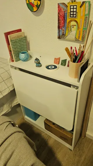 Mesa de trabajo oficina compacta plegabl