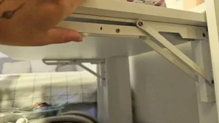 Mesa de trabajo oficina compacta plegabl