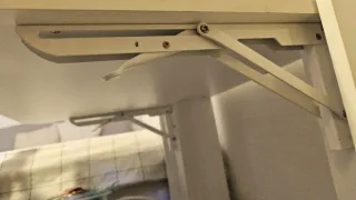 Mesa de trabajo oficina compacta plegabl