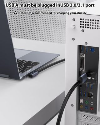 cable Conexión PC Quest 3/2 y Pico 4