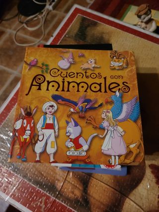 Cuentos con animales (Clásicos para soñar) (Spanish Edition)