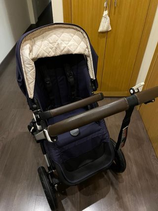 Bugaboo camaleon classic azul marino