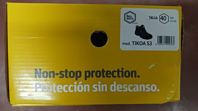 CALZADO SEGURIDAD