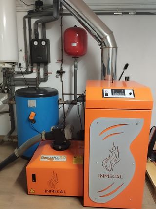 Caldera biomasa Inmecal Domestic 30