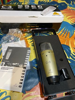 Microfono Behringer C3