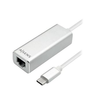 Cable Adaptador USB Tipo-C - RJ45 Aisens A109-0341