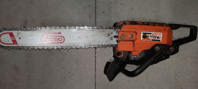 Motosierra oleo mac 350A