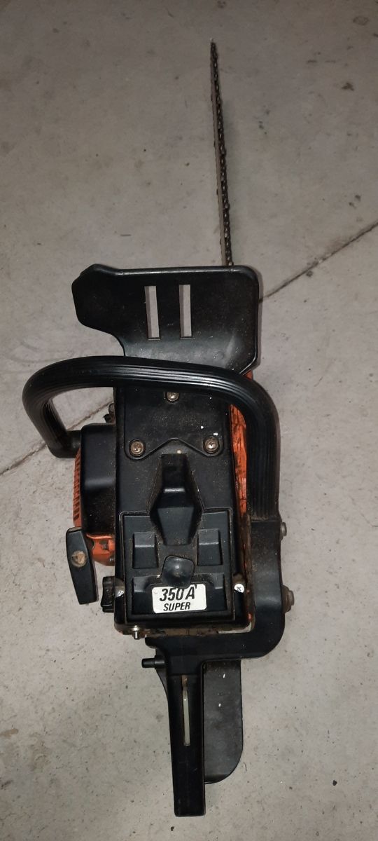 Motosierra oleo mac 350A