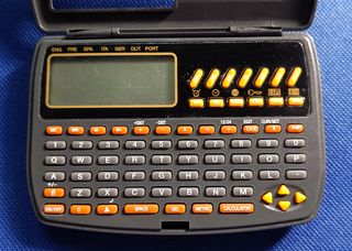 Calculadora y Agenda Vintage