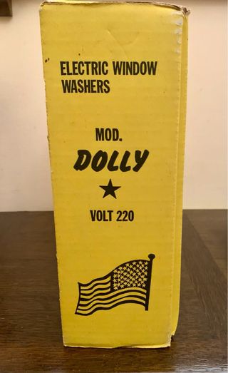 Lavavetri elettrico vintage Dolly