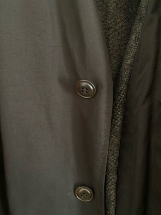 Chaqueton gabardina hombre