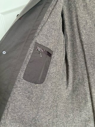 Chaqueton gabardina hombre