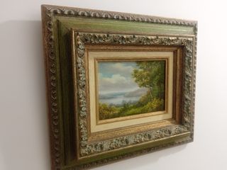 Cuadros, Paisaje de bosque