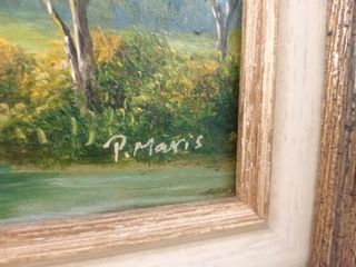 Cuadros, Paisaje de bosque